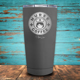 Nurse Coffee Coated Drinkware