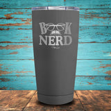 Book Nerd Coated Drinkware