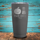 Power Couple Coated Drinkware
