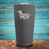 Dachshund Mama Coated Drinkware