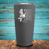 Even Mermaids Need Some Coffee Coated Drinkware