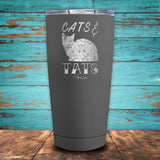 Cats & Tats Coated Drinkware