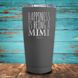 Happiness Is Being A Mimi Coated Drinkware