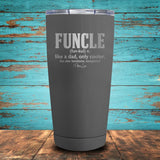 FUNCLE Coated Drinkware