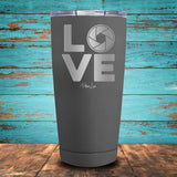 Love Aperture Coated Drinkware