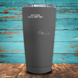 Nosey Little F#&@er Coated Drinkware