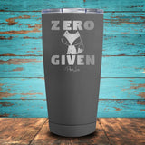 Zero Fox Given Coated Drinkware