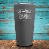 Self-Made Thousandaire Coated Drinkware