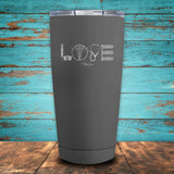 Nurse Love Coated Drinkware