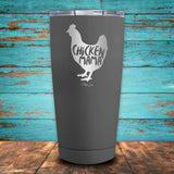Chicken Mama Coated Drinkware