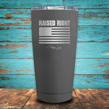 Raised Right Coated Drinkware