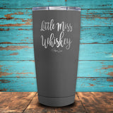 Little Miss Whiskey Coated Drinkware