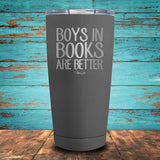 Boys in Books are Better Coated Drinkware