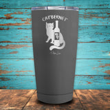 Catbernet Coated Drinkware
