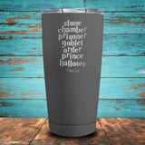 Potter Books Coated Drinkware