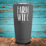 Farm Wife Coated Drinkware