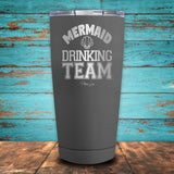 Mermaid Drinking Team Coated Drinkware