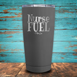 Nurse Fuel Coated Drinkware