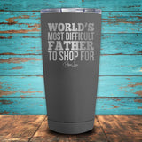 World's Most Difficult Father to Shop For Coated Drinkware