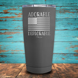 Adorable Deplorable Coated Drinkware