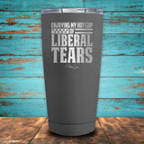 Liberal Tears Coated Drinkware
