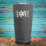 EMT Love Coated Drinkware