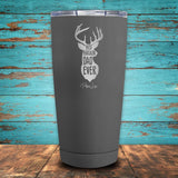 Best Buckin' Dad Coated Drinkware