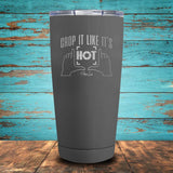 Crop It Like It's Hot Coated Drinkware