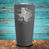 Texas Strong Coated Tumbler