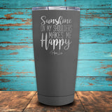 Sunshine on My Shoulders Coated Drinkware