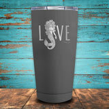 Mermaid Love Coated Drinkware