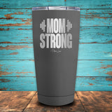 Mom Strong Coated Drinkware