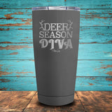 Deer Season Diva Coated Drinkware