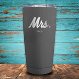 Mrs. PL Coated Drinkware