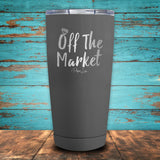 Off The Market Coated Drinkware