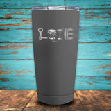 Bartending Love Coated Drinkware
