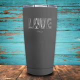 X-Ray Tech Love Coated Drinkware