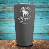 Circle Of Trust Pit Bull Coated Drinkware
