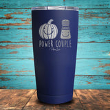 Power Couple Coated Drinkware