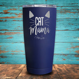 Cat Mama Coated Drinkware