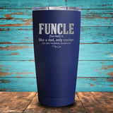 FUNCLE Coated Drinkware