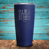 But First, Butterbeer Coated Drinkware
