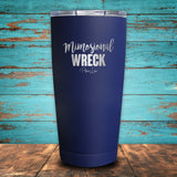 Mimosional Wreck Coated Drinkware