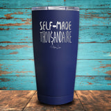 Self-Made Thousandaire Coated Drinkware