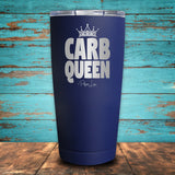 Carb Queen Coated Drinkware