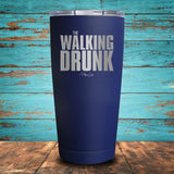 The Walking Drunk Coated Drinkware