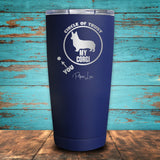 Circle Of Trust Corgi Coated Drinkware