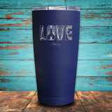 X-Ray Tech Love Coated Drinkware