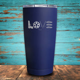 Sheriff Love Coated Drinkware