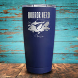 Horror Nerd Coated Drinkware